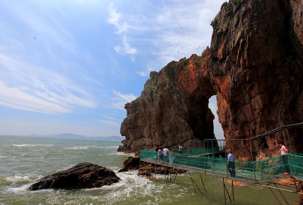 威海海驴岛风景区，山东威海海驴岛门票？-第1张图片-考拉百科