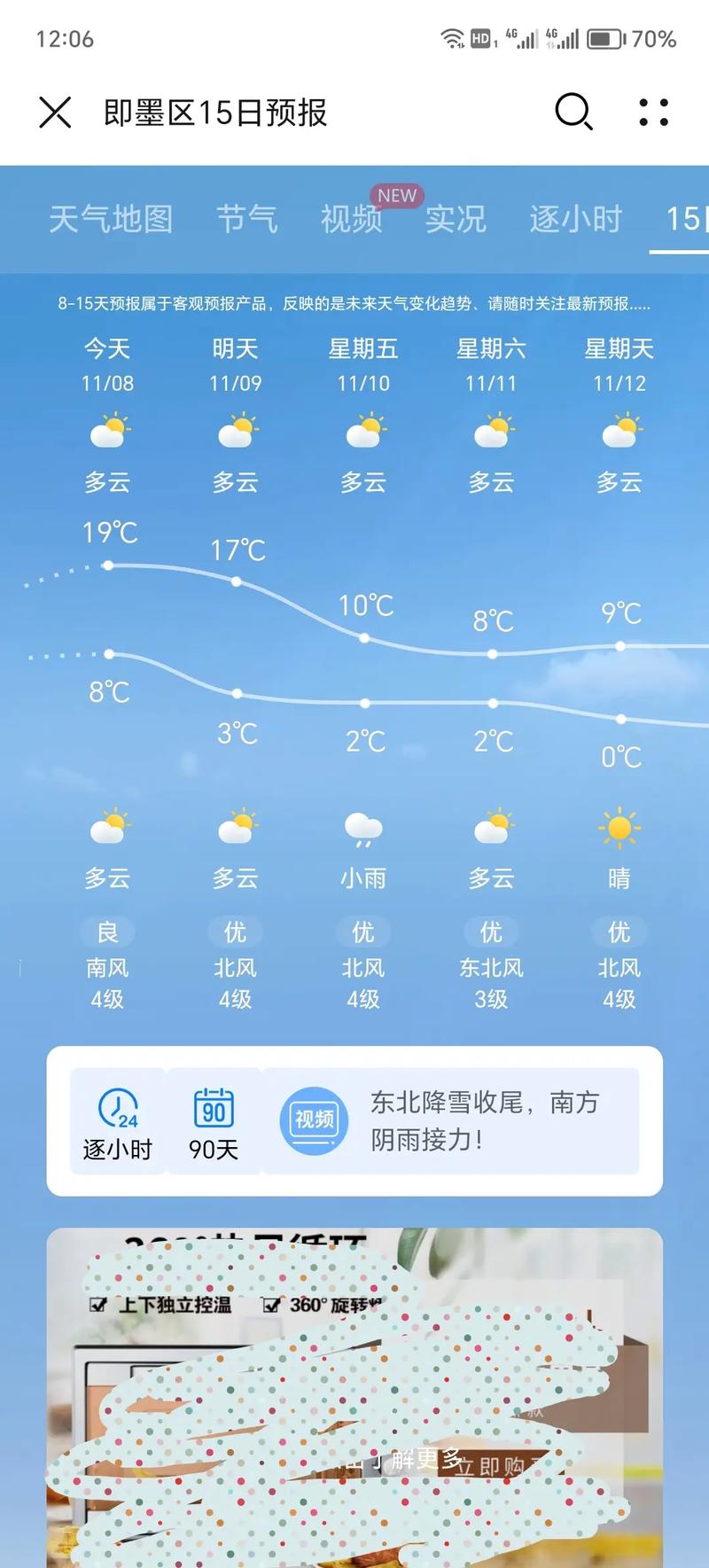 明天深圳的天气预报？明天深圳的天气预报大约几点能下雨？-第5张图片-考拉百科