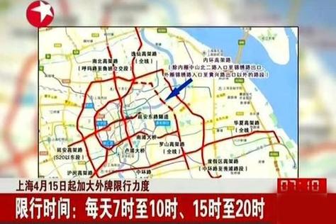 上海元旦限行，上海元旦限行时间和范围2024-第6张图片-考拉百科