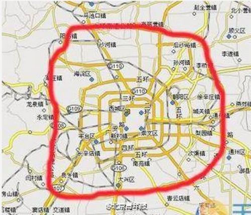 外地车在北京限行几环？外地车在北京限行几环六环以内？-第4张图片-考拉百科