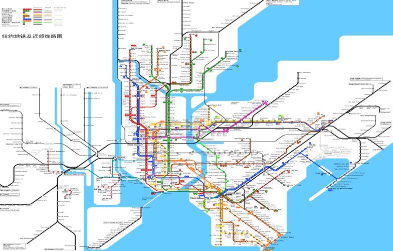 香港地铁线路图？香港必去的三个地方？-第2张图片-考拉百科