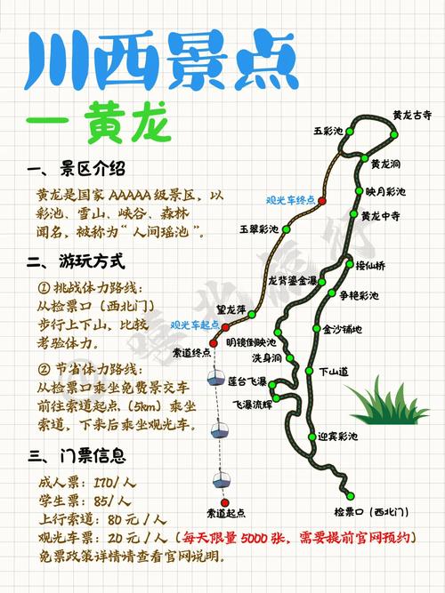 九寨沟黄龙自驾游攻略，九寨沟黄龙旅游线路-第5张图片-考拉百科