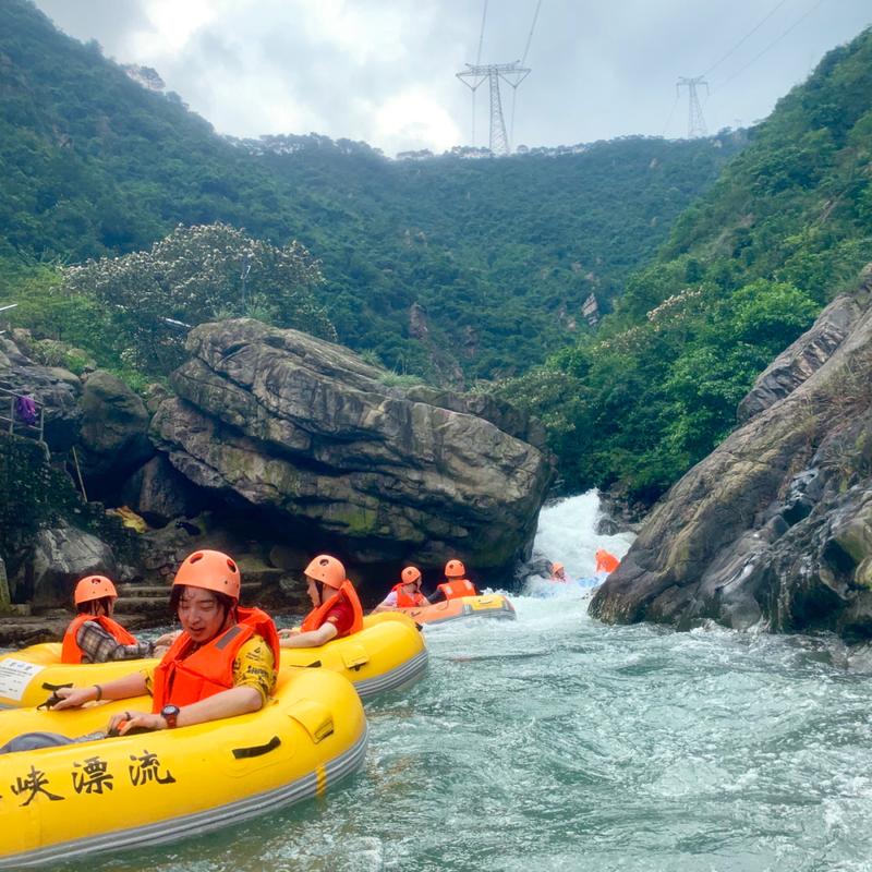 黄腾峡漂流在哪里，黄腾峡漂流怎么样？-第6张图片-考拉百科