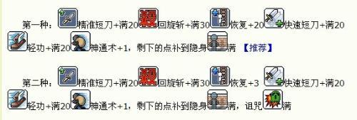 冒险岛飞侠技能，冒险岛飞侠技能加点攻略图？-第2张图片-考拉游戏网