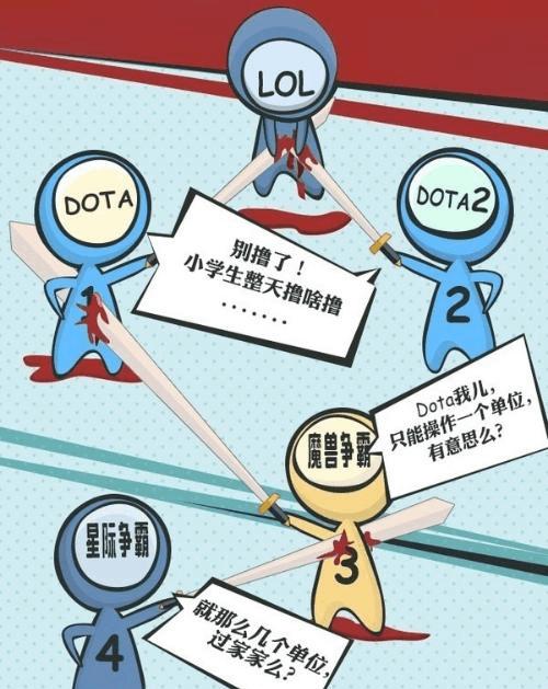 dota玩家为什么不玩lol，为什么dota1的不玩dota2？-第5张图片-考拉游戏网